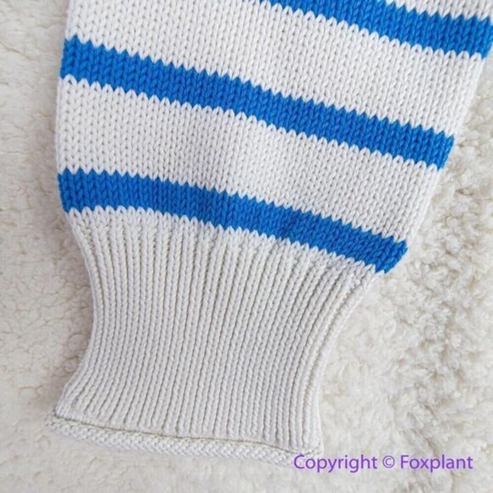 NEW J.‎ Crew New heritage Rollneck™ sweater in stripe, women size S - Picture 7 of 16